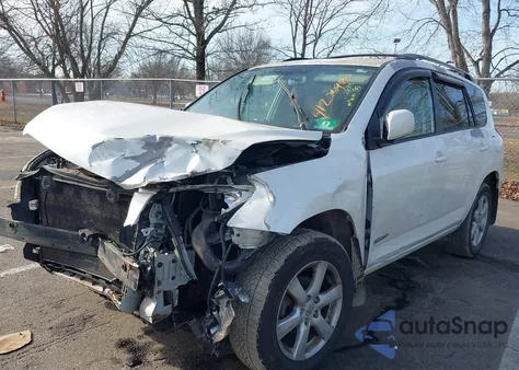 2007 Toyota Rav4 Limited из США, поврежденный, VIN JTMBD31VX75061572